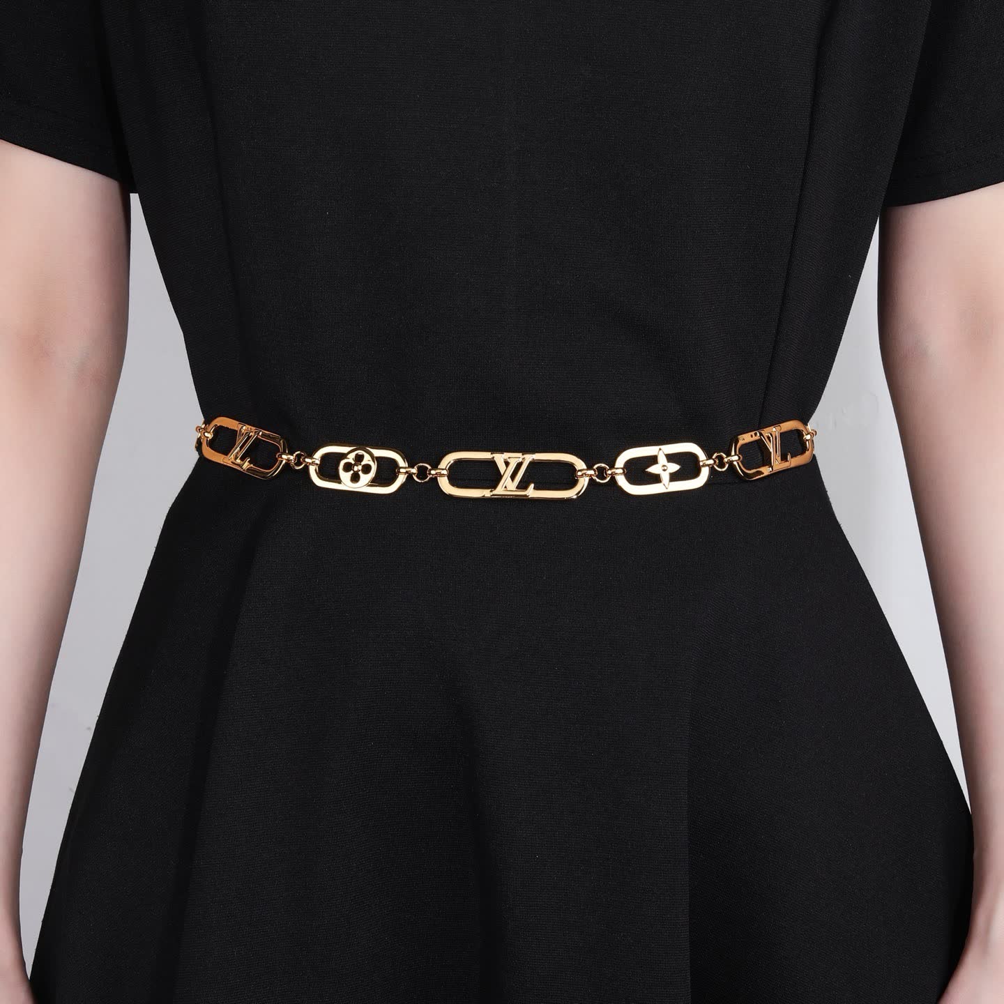 Louis Vuitton Gold Chain Belt Louis Vuitton Gold Chain Belt